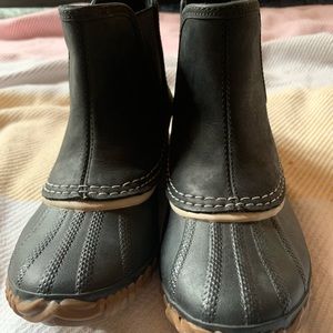 Sorel duck booties